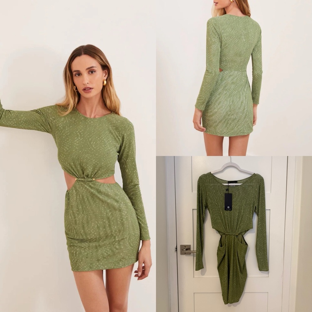 Naya Detail Short Dress